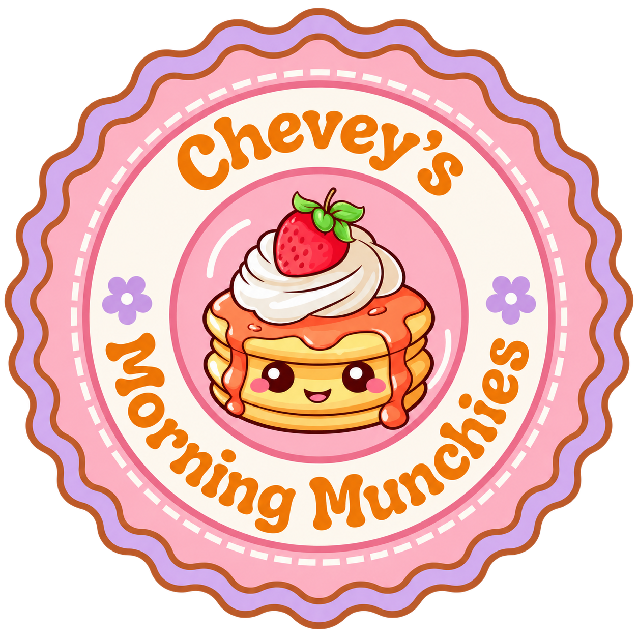 Chevey's Morning Munchies logo